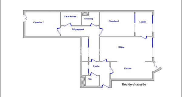 À vendre Appartement 3 pièces 69.14 m² - Créteil 94000