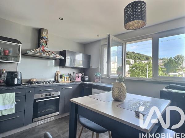 Appartement à vendre 3 pièces 71 m² Hayange