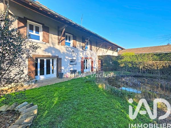 Maison à vendre 5 pièces 149 m² Châtillon-sur-Chalaronne