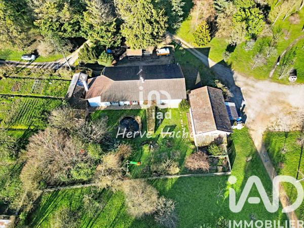 Maison à vendre 5 pièces 149 m² Châtillon-sur-Chalaronne