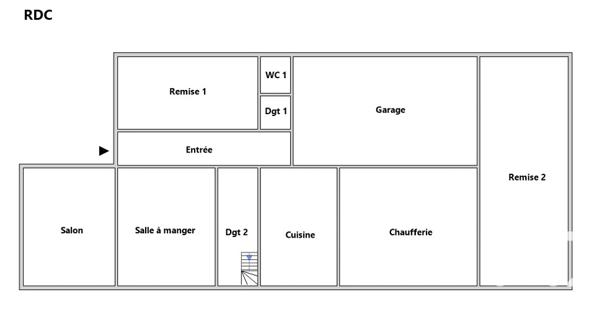 Maison à vendre 5 pièces 149 m² Châtillon-sur-Chalaronne