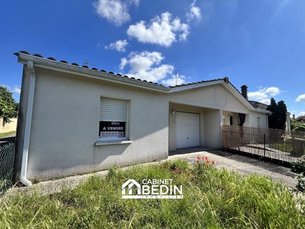 Vente Maison T4 Blanquefort 3 chambres