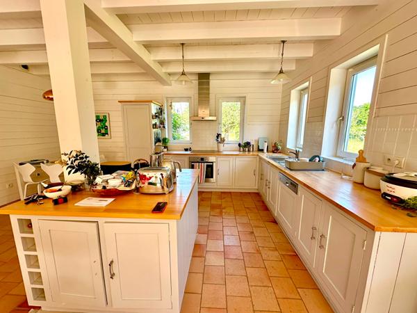 Maison contemporaine  de 173 m² 4 chambres Jardin arboré  Dinard