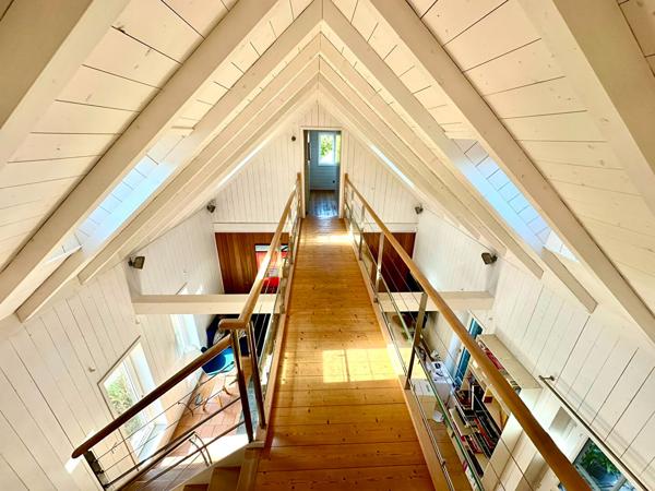 Maison contemporaine  de 173 m² 4 chambres Jardin arboré  Dinard