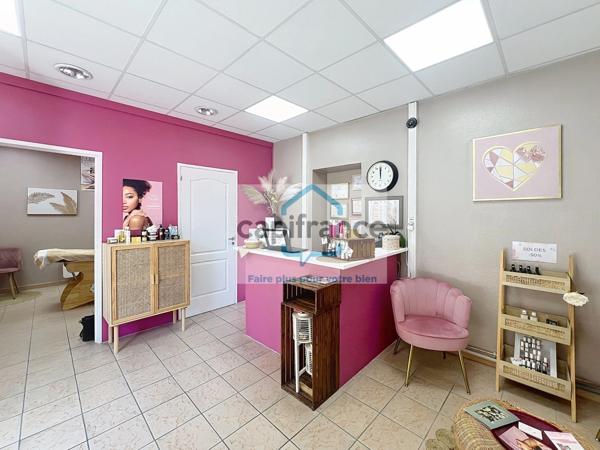 Fonds de commerce à vendre COGNIN (73) - Soin esthétique, soin des yeux, ongles