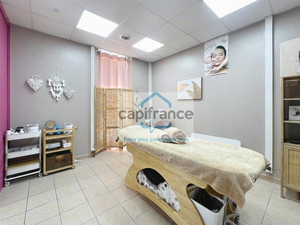 Fonds de commerce à vendre COGNIN (73) - Soin esthétique, soin des yeux, ongles