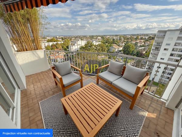 Vente appartement Merignac : 309 000 € - AJP Immobilier Mérignac