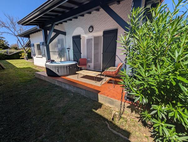 Maison Angresse centre, 90 m², 2 chambres, plain-pied