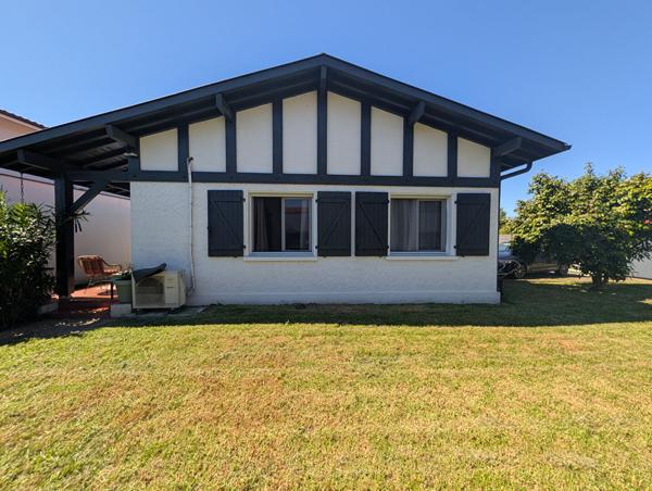 Maison Angresse centre, 90 m², 2 chambres, plain-pied