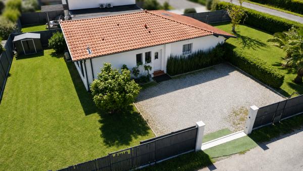Maison Angresse centre, 90 m², 2 chambres, plain-pied