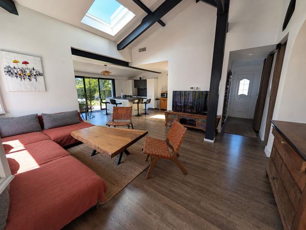 Maison Angresse centre, 90 m², 2 chambres, plain-pied