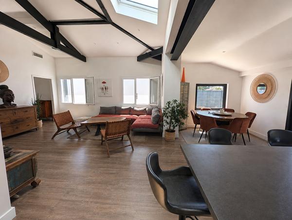 Maison Angresse centre, 90 m², 2 chambres, plain-pied