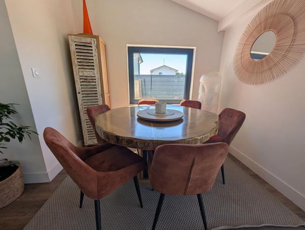 Maison Angresse centre, 90 m², 2 chambres, plain-pied