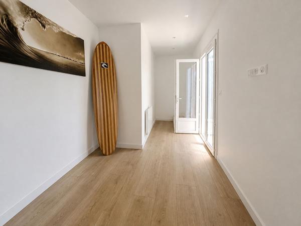 Maison Angresse centre, 90 m², 2 chambres, plain-pied