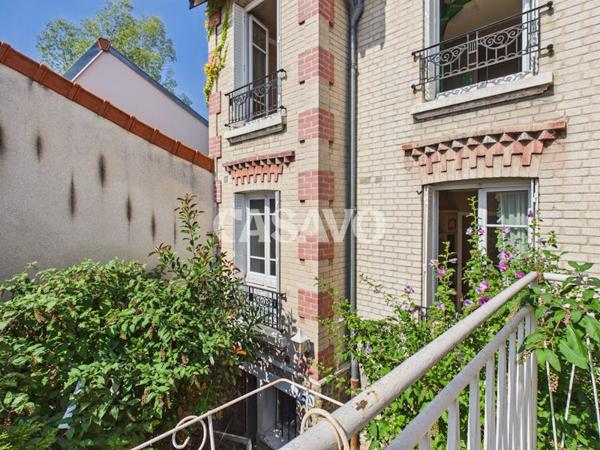 Vente Maison 5 pièces de 155m² - 94120 Fontenay-sous-Bois