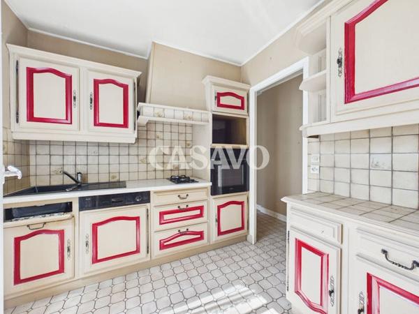 Vente Maison 5 pièces de 155m² - 94120 Fontenay-sous-Bois