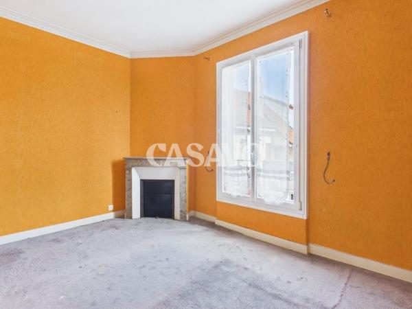 Vente Maison 5 pièces de 155m² - 94120 Fontenay-sous-Bois