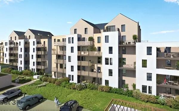 Appartement à vendre    3 pièces • 61,10 m2 Tours