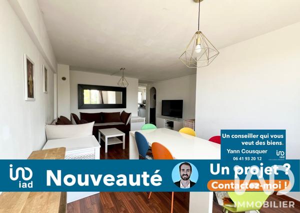 Appartement à vendre 3 pièces 57 m² Saint-Jacques-de-la-Lande