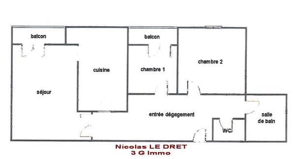 Vente / Appartement T3