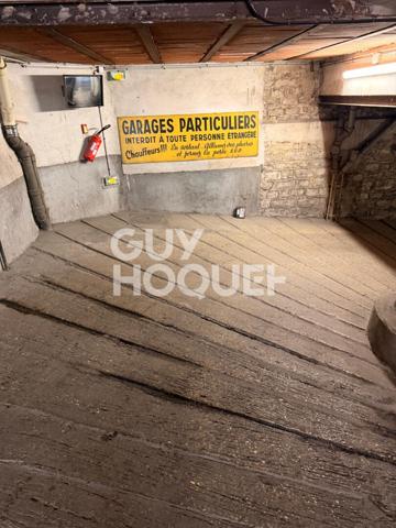 Parking - À vendre Paris 10ème