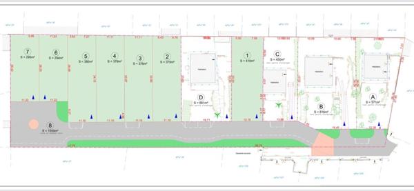 Maison de 2002 + terrain adjacent de 410 M2