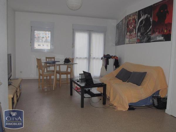 Appartement à louer 3 pièces 55.33m²