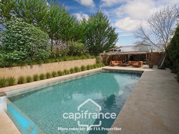 Maison 7 pièces avec piscine, véranda, hangar et grand terrain VILLENEUVE SUR LOT (47)