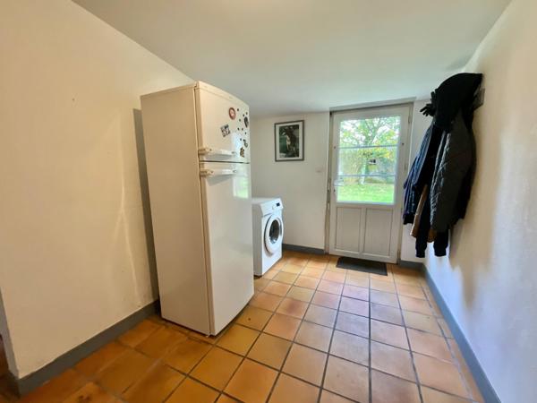 Maison de plain-pied 110m2, 3 chambres, garage, terrain divisible et constructible