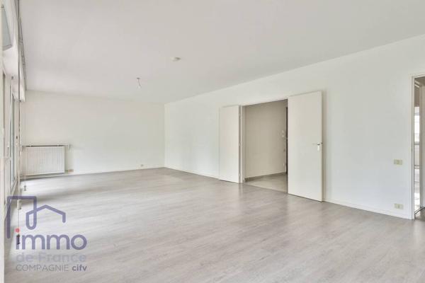 Lyon 3, Saxe Gambetta, T5 de 119 m², garage