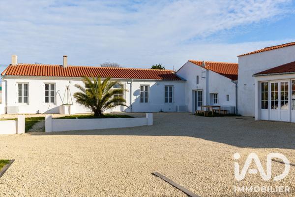 Maison à vendre 9 pièces 124 m² Saint-Pierre-d'Oléron