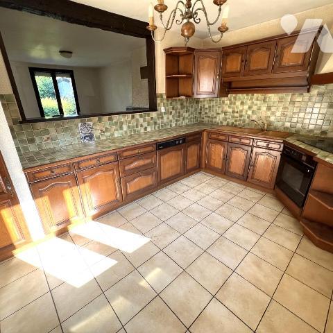 Maison avec sous-sol total 