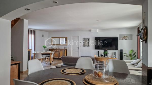 Maison traditionnelle de 155 m²