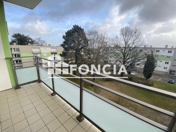 Location Appartement 4 pièces 76 m² - 2 ALLEE DE L'AVEN Orvault 44700