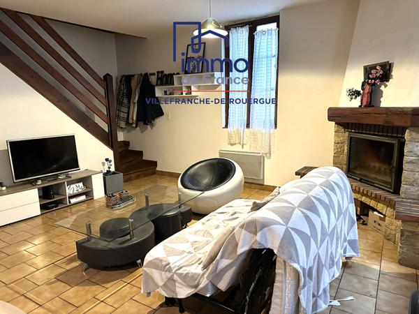 Maison de ville 2 chambres quartier Saint Jean Villefranche De Rouergue