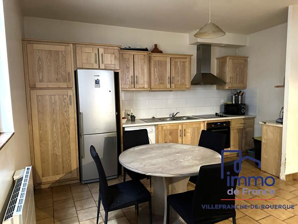 Maison de ville 2 chambres quartier Saint Jean Villefranche De Rouergue