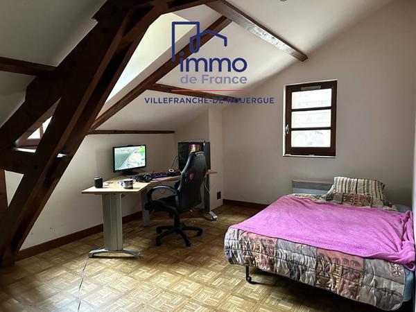 Maison de ville 2 chambres quartier Saint Jean Villefranche De Rouergue