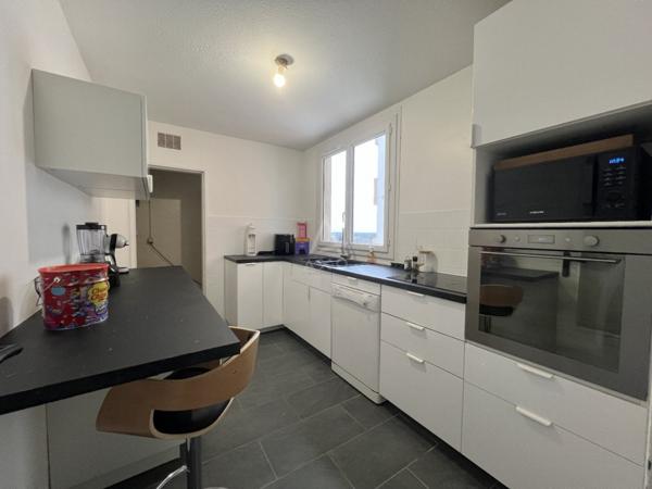 Appartement avec balcon T2 refait à neuf vue panoramique