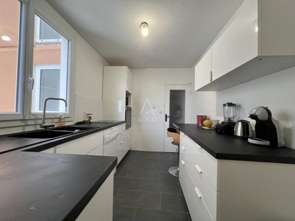 Appartement avec balcon T2 refait à neuf vue panoramique