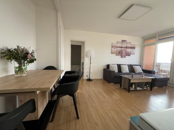 Appartement avec balcon T2 refait à neuf vue panoramique
