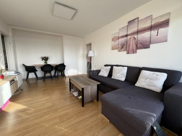Appartement avec balcon T2 refait à neuf vue panoramique