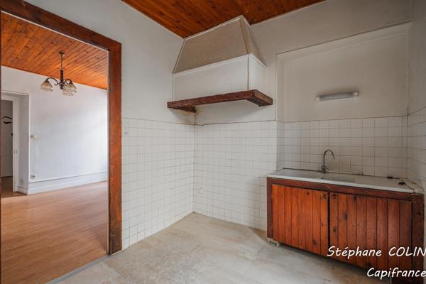 Appartement à vendre 3 pièces + parking TULLINS (38)