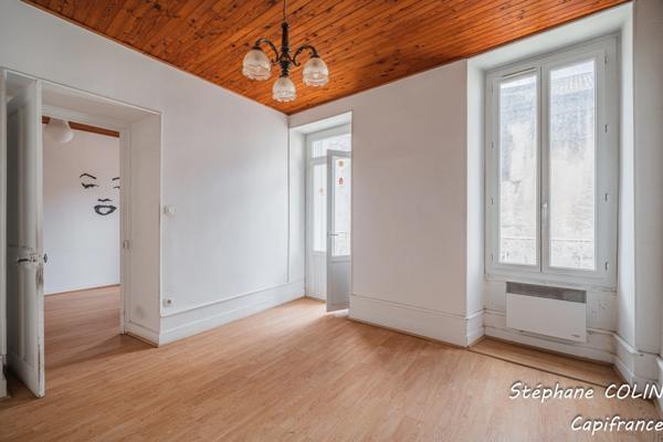 Appartement à vendre 3 pièces + parking TULLINS (38)