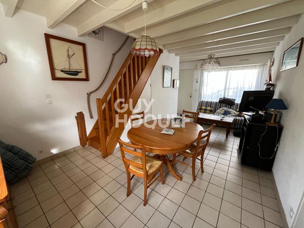 SAINT QUAY PORTRIEUX : A VENDRE PETITE MAISONNETTE !