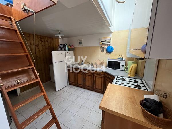 SAINT QUAY PORTRIEUX : A VENDRE PETITE MAISONNETTE !