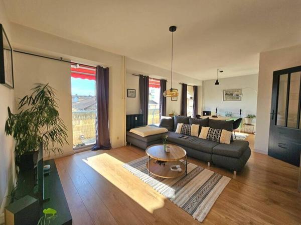 Appartement 4 pièces 87m² à vendre à Bourg-en-Bresse 01000