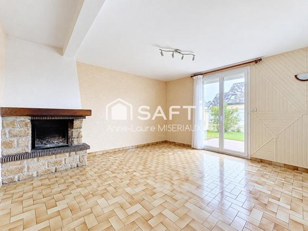 Maison de 100m², 4 chambres