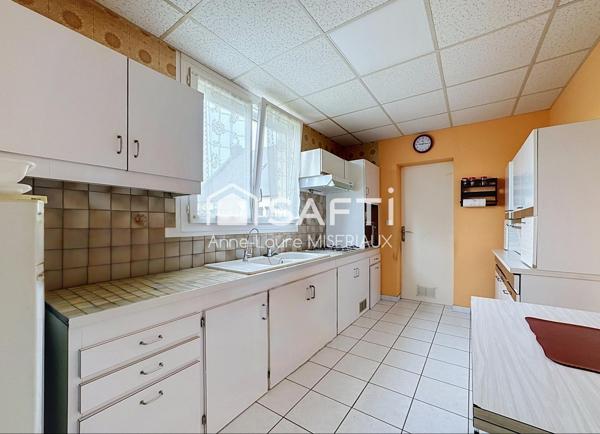 Maison de 100m², 4 chambres