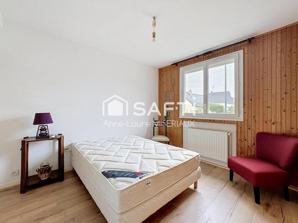 Maison de 100m², 4 chambres
