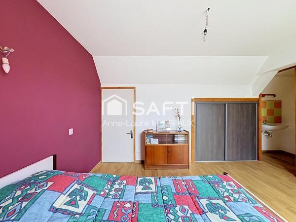 Maison de 100m², 4 chambres